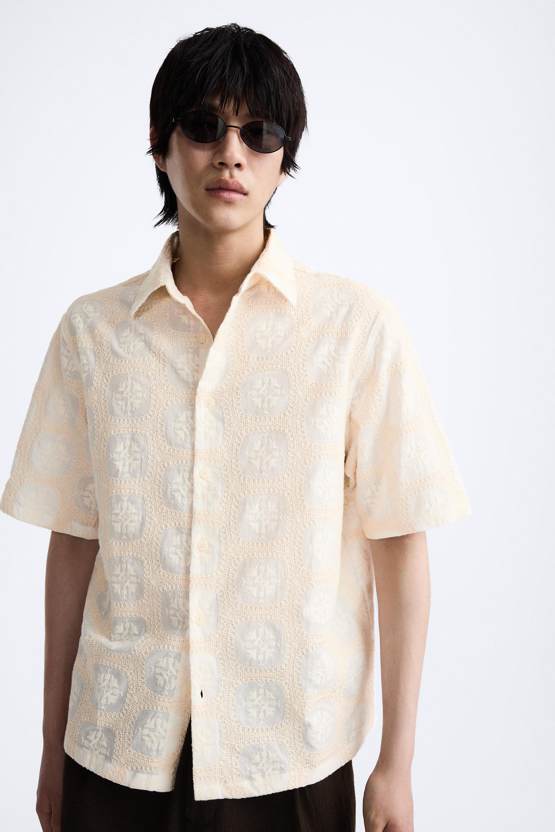 EMBROIDERED SHIRT